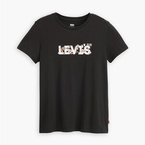 Levi's Black Crew Neck Tee